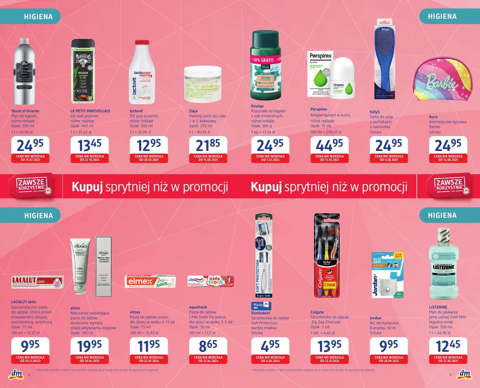 gazetka promocyjna Drogeria dm Kupuj sprytniej w promocji - Strona 3