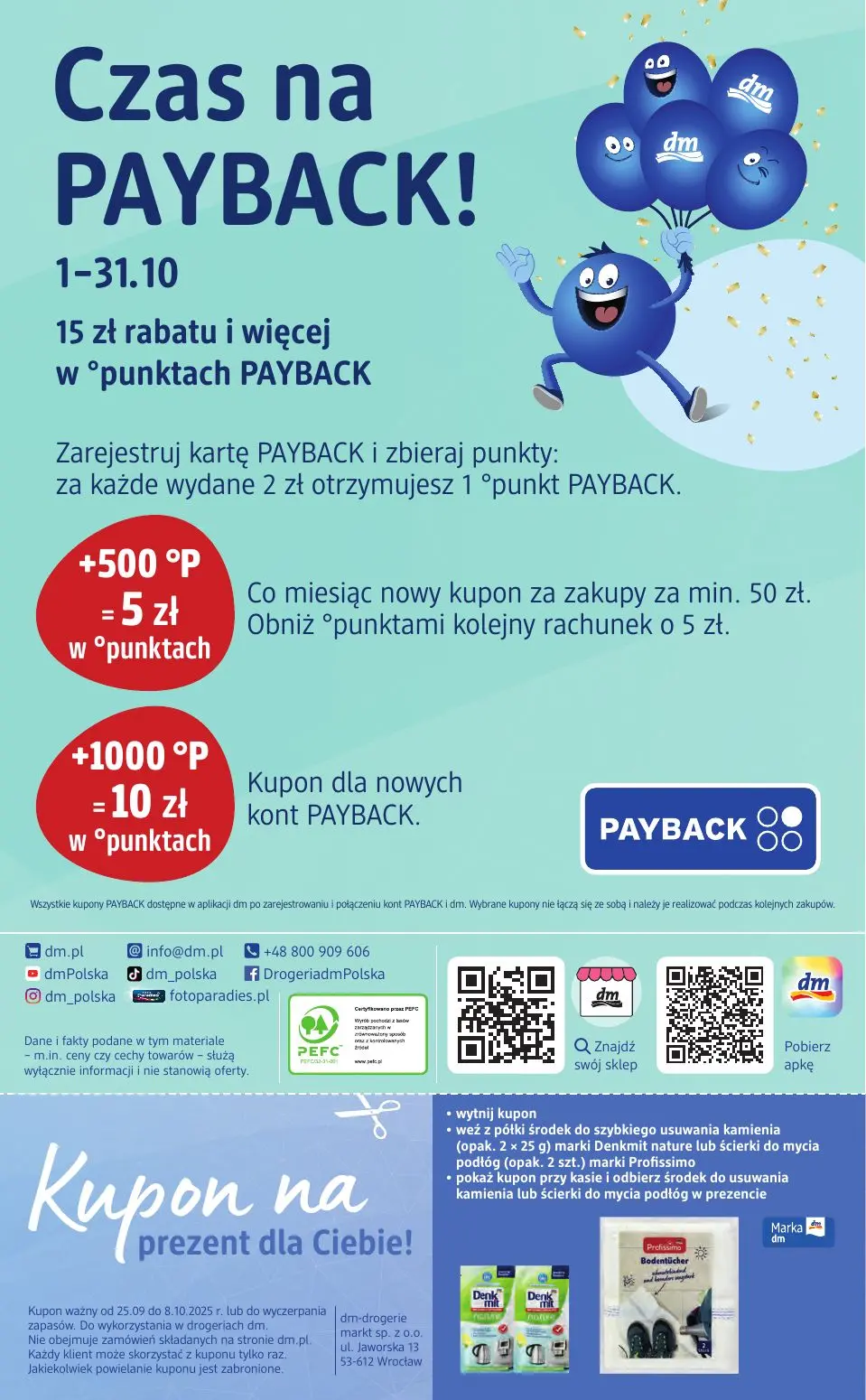 gazetka promocyjna Drogeria dm Kupuj sprytniej w promocji - Strona 4