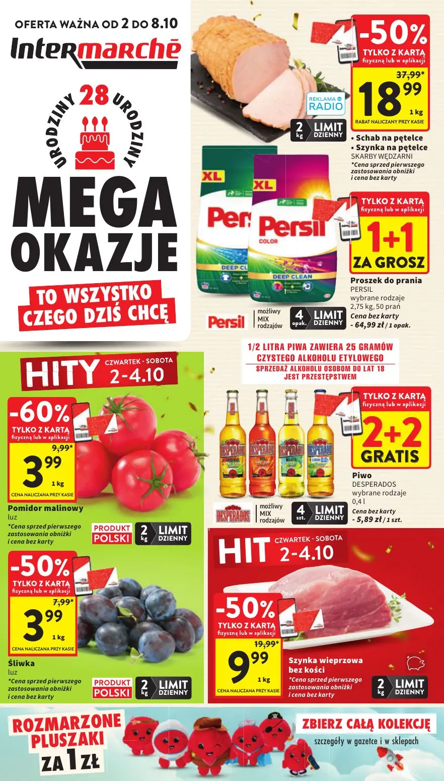 gazetka promocyjna Intermarche MEGA okazje - Strona 1