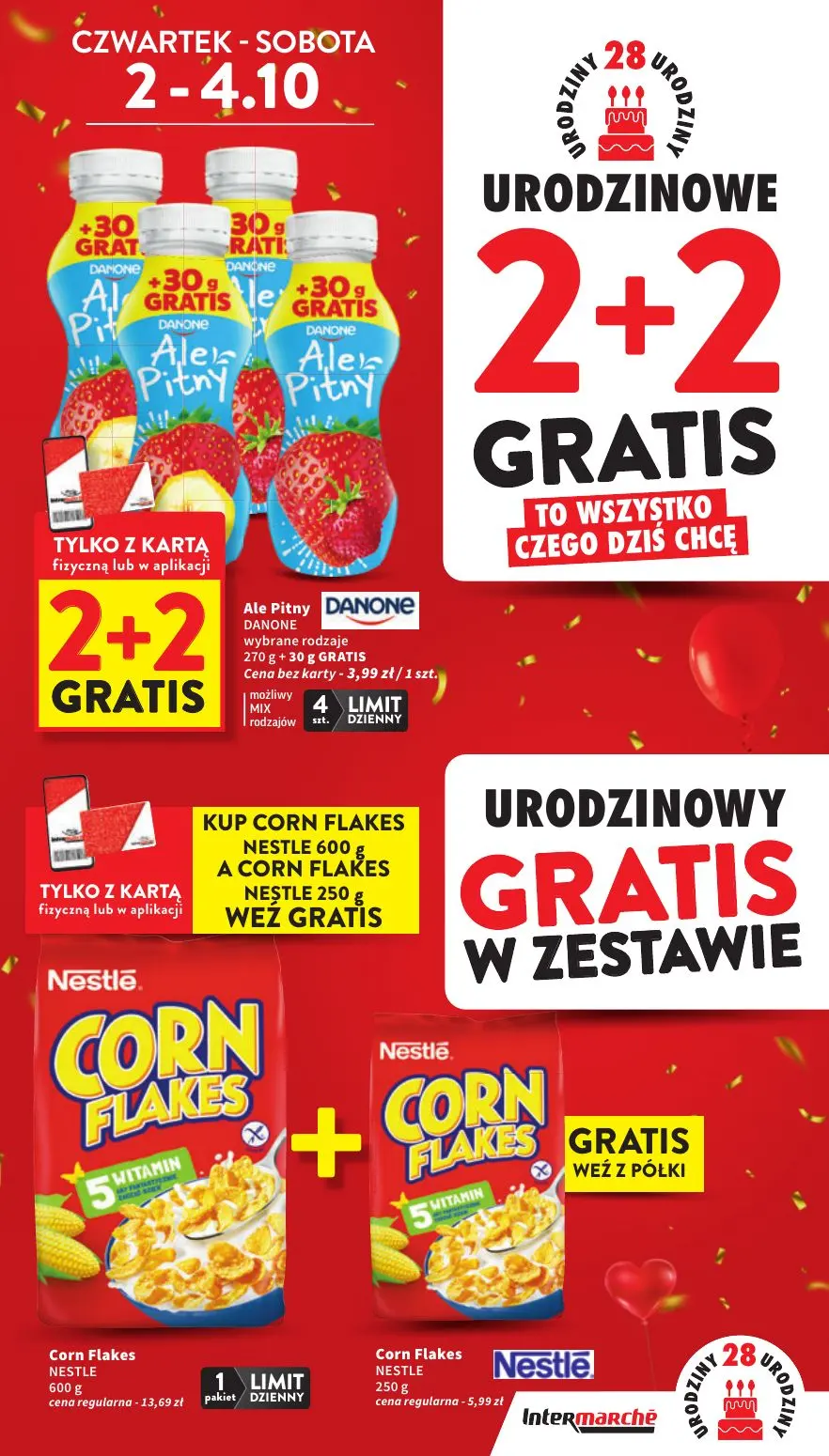 gazetka promocyjna Intermarche MEGA okazje - Strona 3