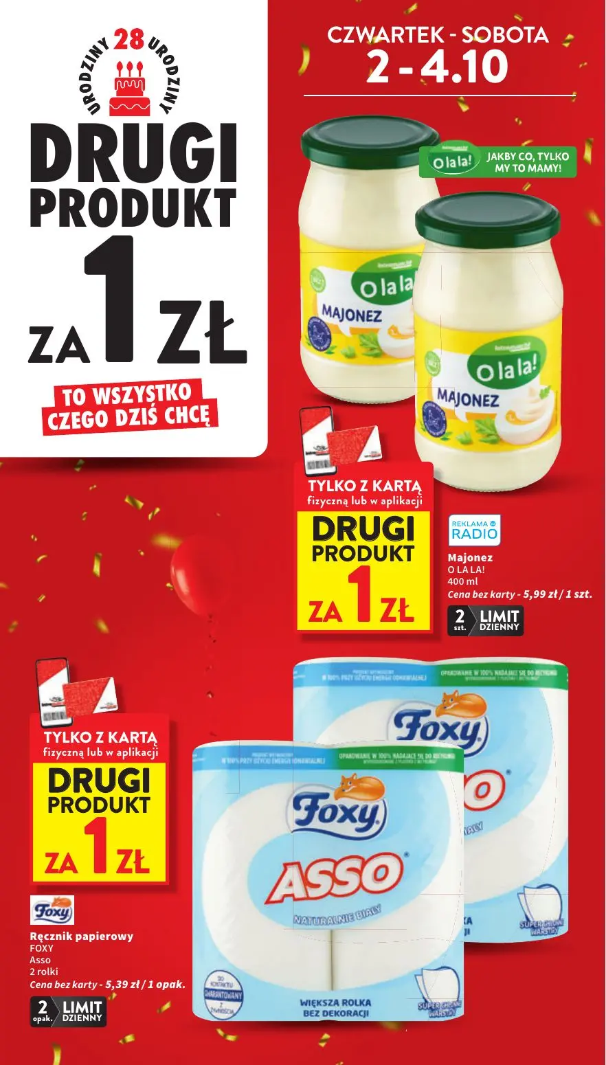 gazetka promocyjna Intermarche MEGA okazje - Strona 4