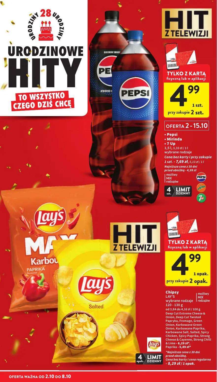 gazetka promocyjna Intermarche MEGA okazje - Strona 6