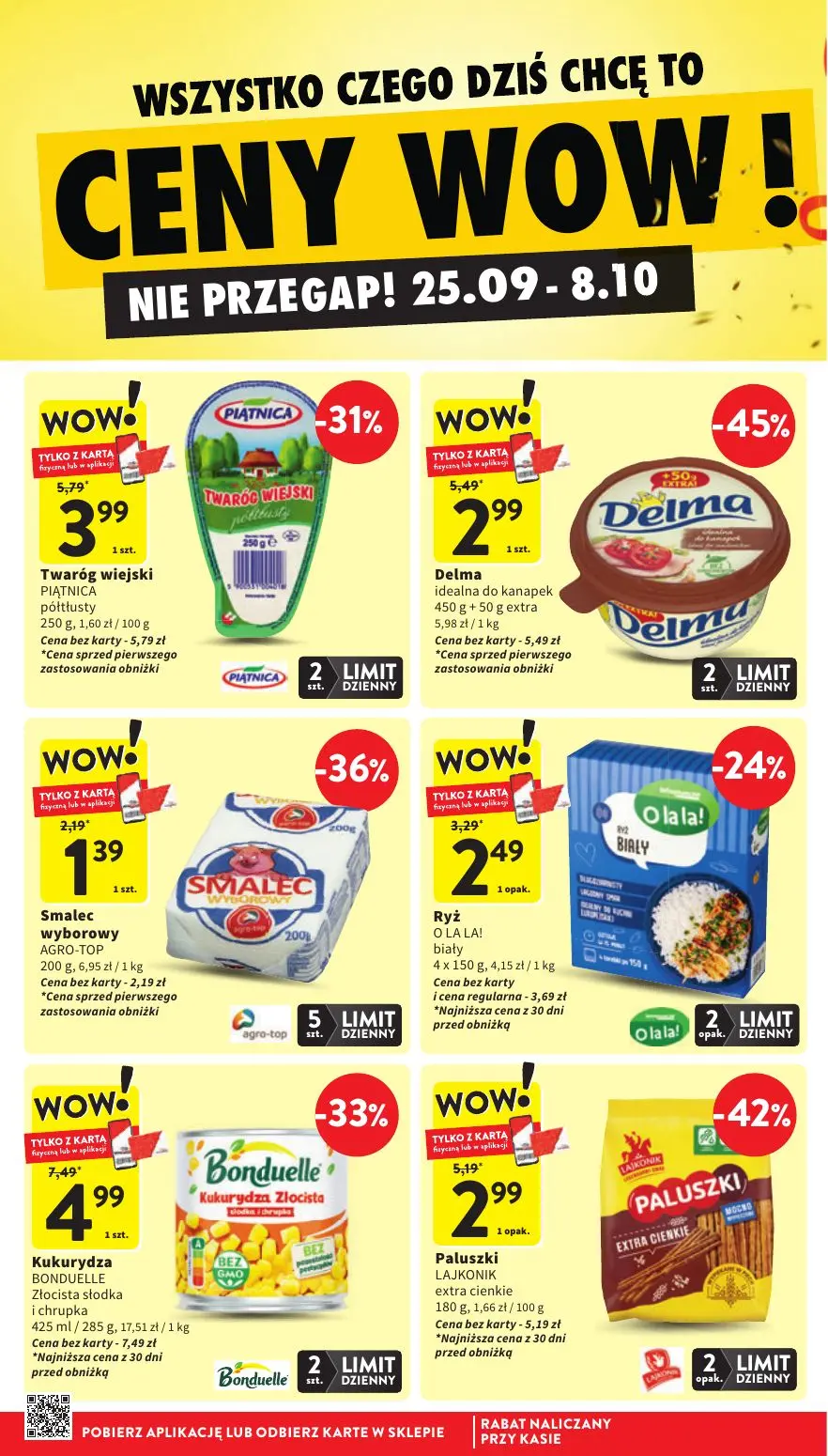gazetka promocyjna Intermarche MEGA okazje - Strona 8