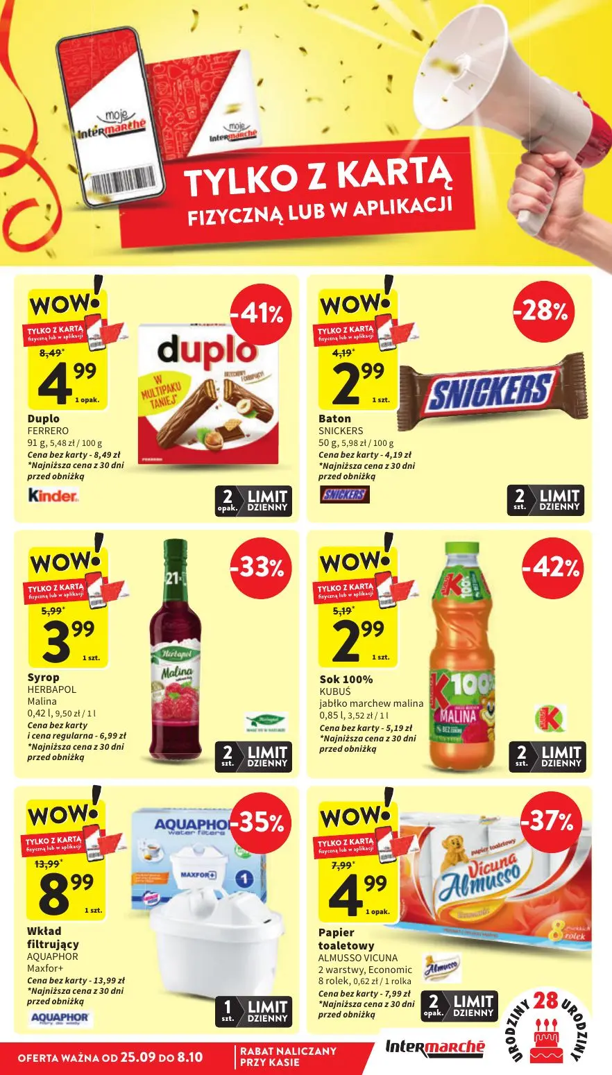 gazetka promocyjna Intermarche MEGA okazje - Strona 9