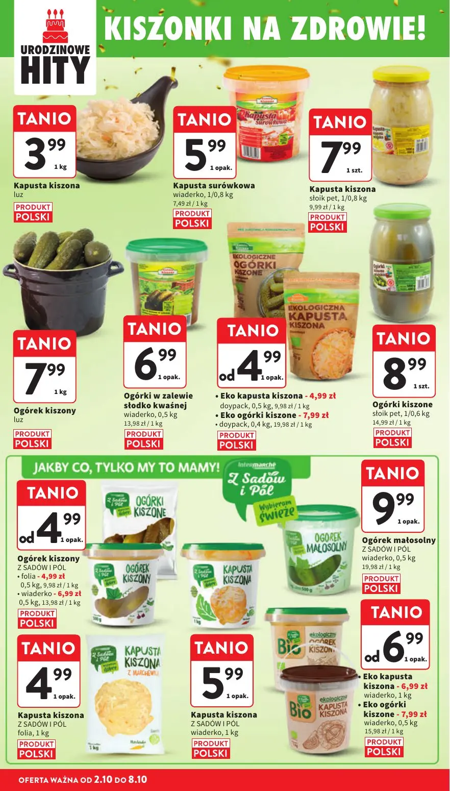gazetka promocyjna Intermarche MEGA okazje - Strona 20