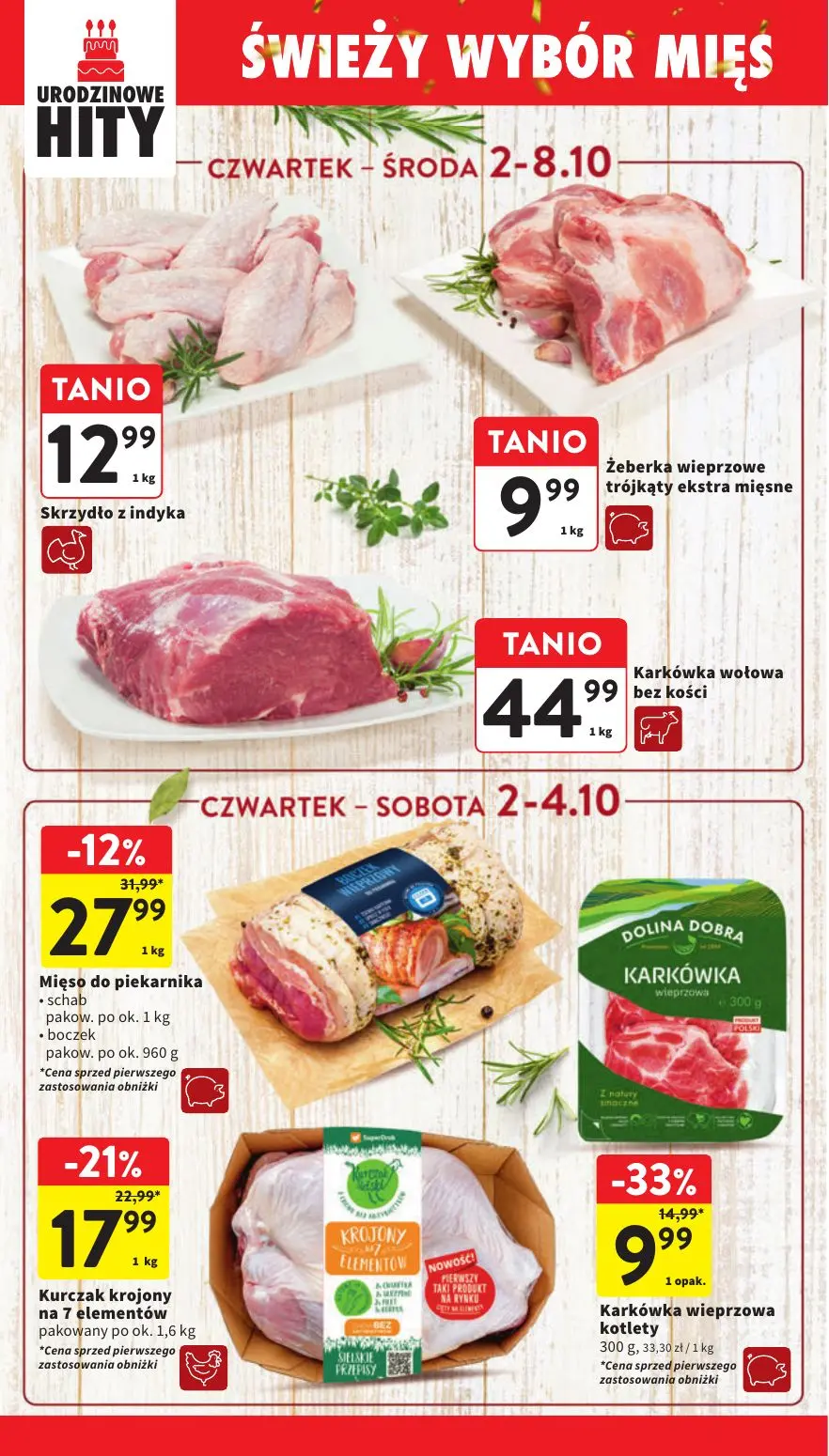 gazetka promocyjna Intermarche MEGA okazje - Strona 22