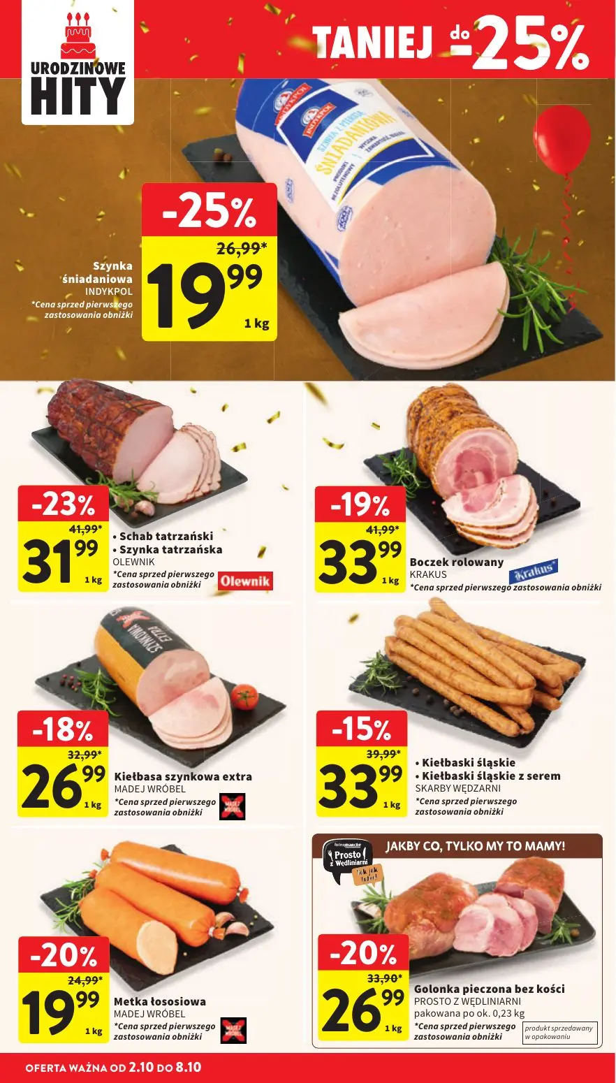 gazetka promocyjna Intermarche MEGA okazje - Strona 24