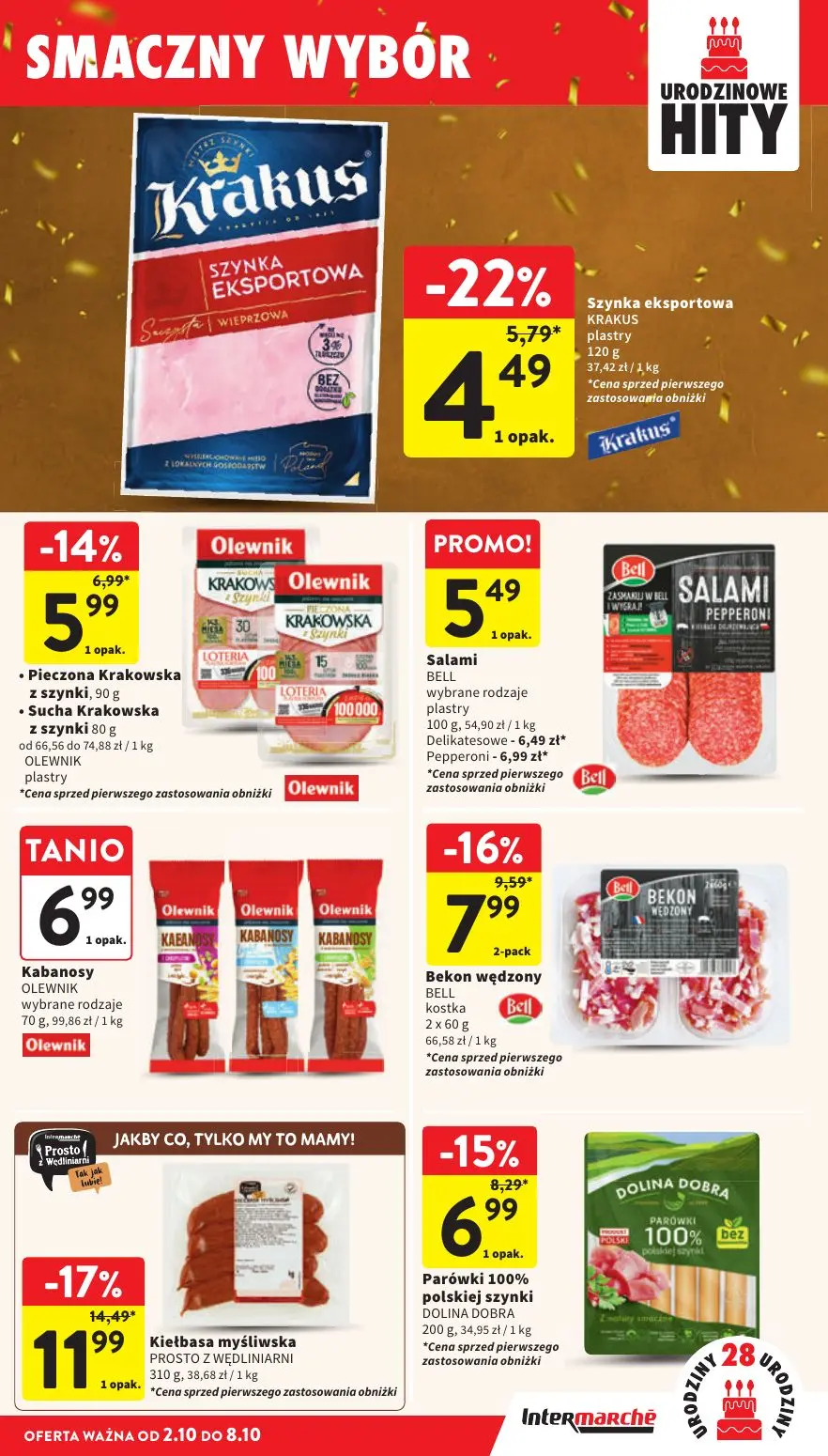 gazetka promocyjna Intermarche MEGA okazje - Strona 25