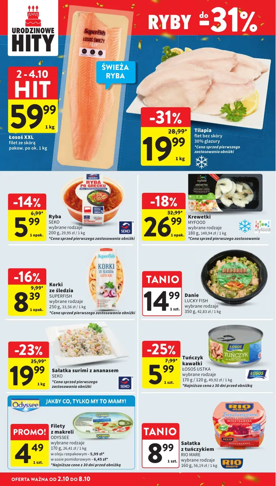 gazetka promocyjna Intermarche MEGA okazje - Strona 26