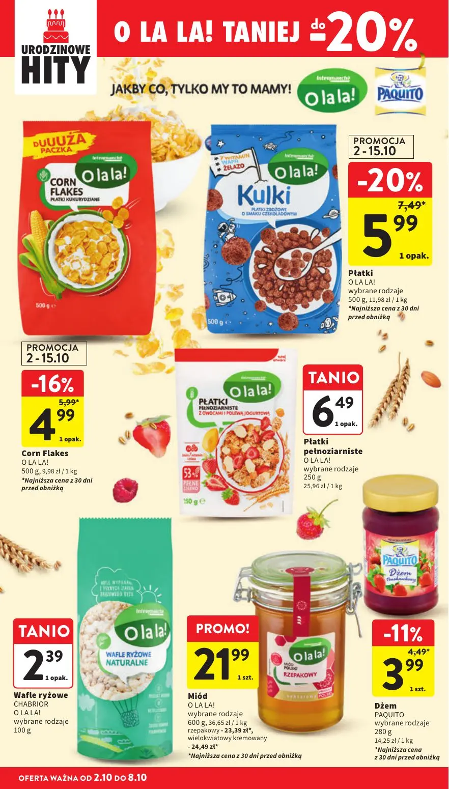 gazetka promocyjna Intermarche MEGA okazje - Strona 32