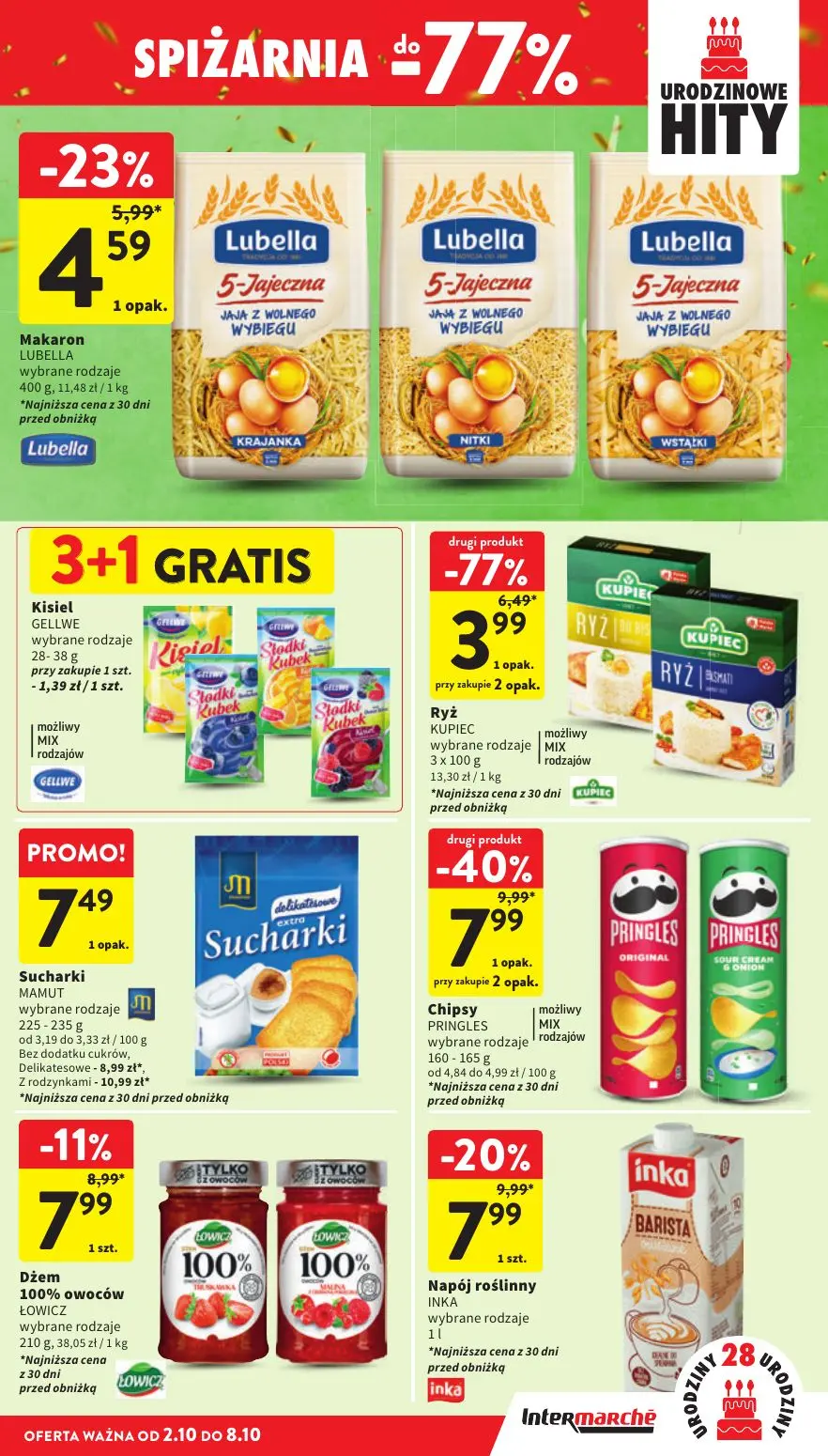 gazetka promocyjna Intermarche MEGA okazje - Strona 33