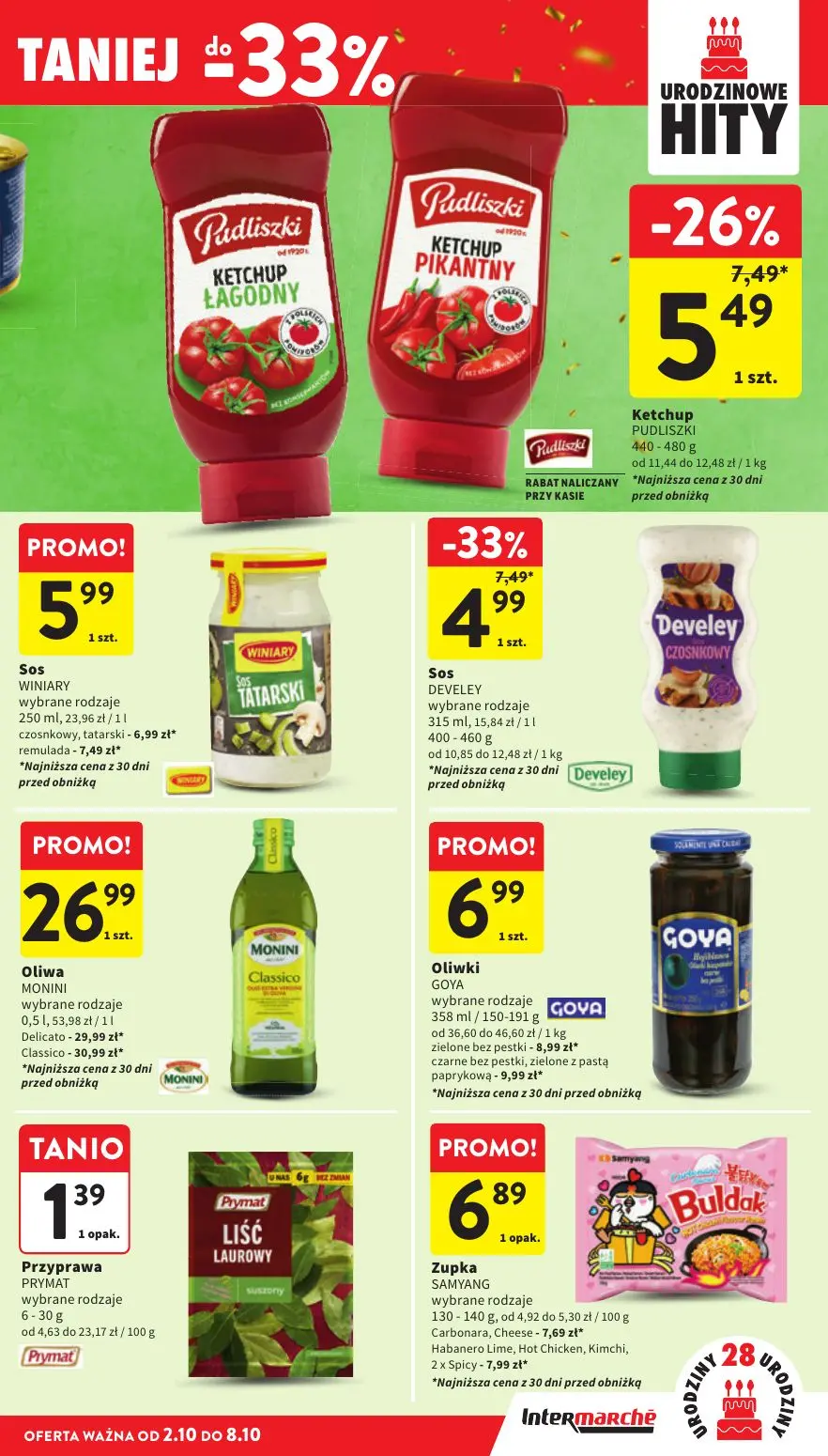 gazetka promocyjna Intermarche MEGA okazje - Strona 35