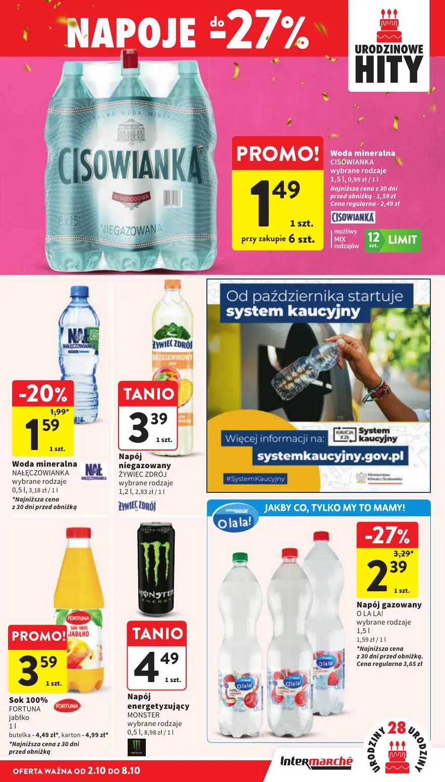 gazetka promocyjna Intermarche MEGA okazje - Strona 39