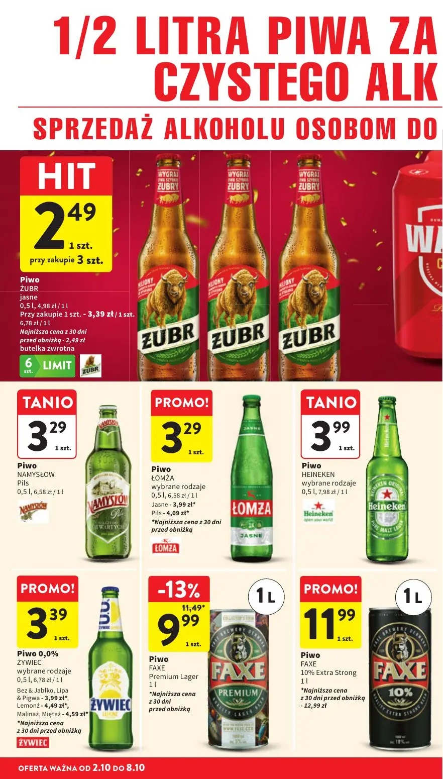 gazetka promocyjna Intermarche MEGA okazje - Strona 40