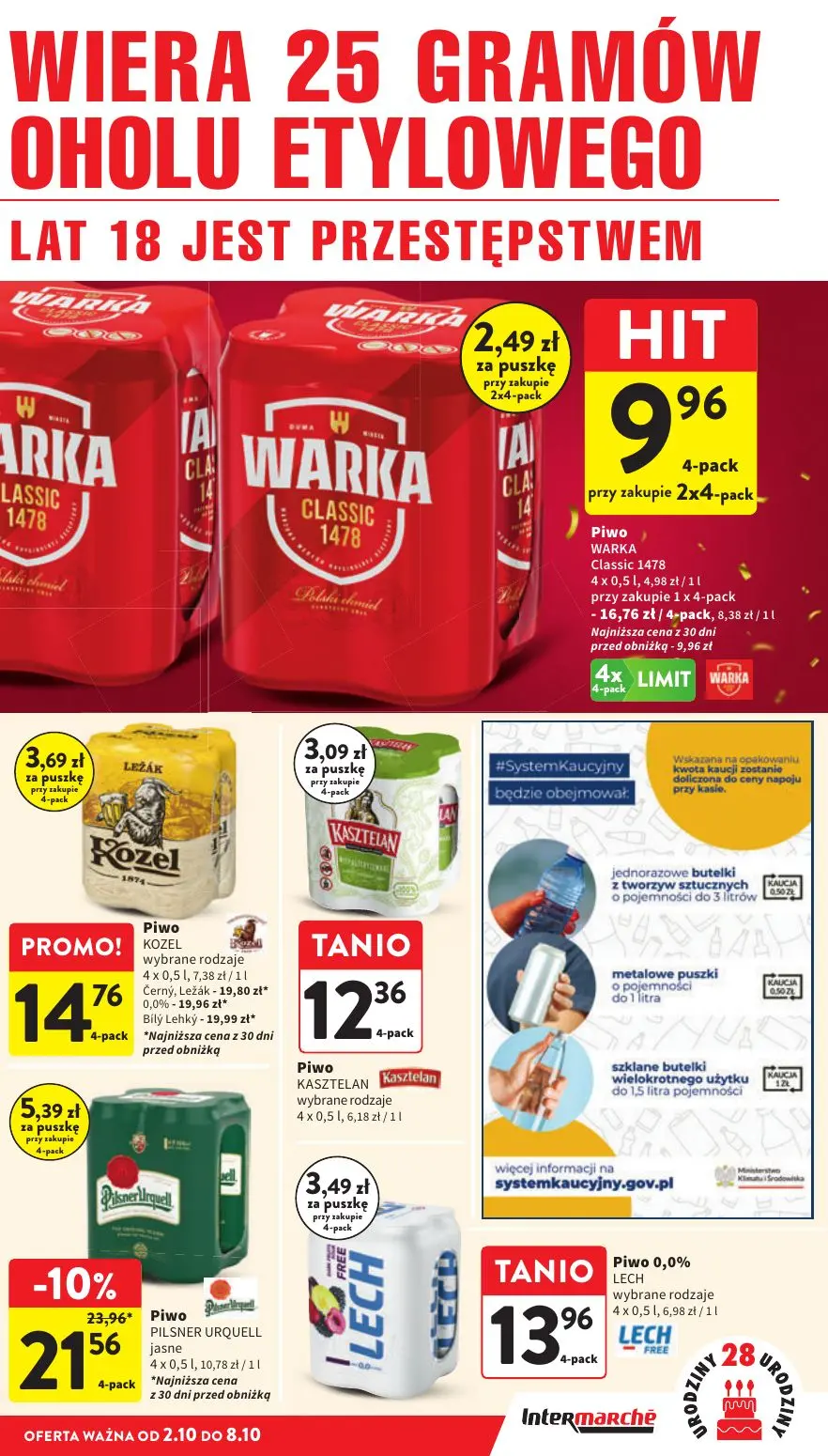 gazetka promocyjna Intermarche MEGA okazje - Strona 41