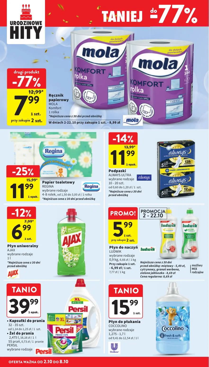 gazetka promocyjna Intermarche MEGA okazje - Strona 42
