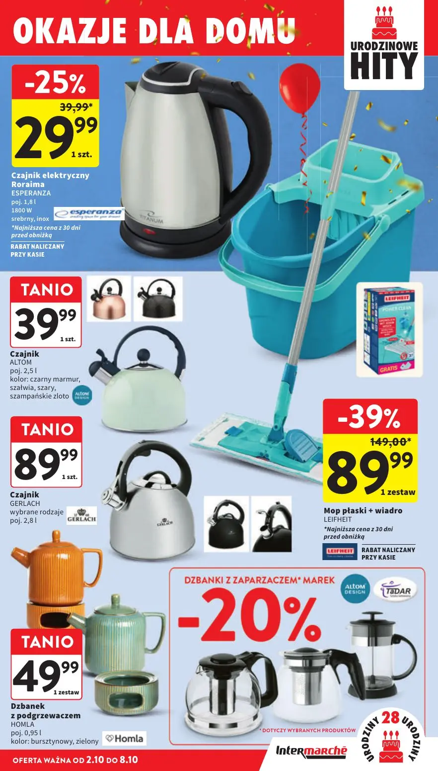 gazetka promocyjna Intermarche MEGA okazje - Strona 45