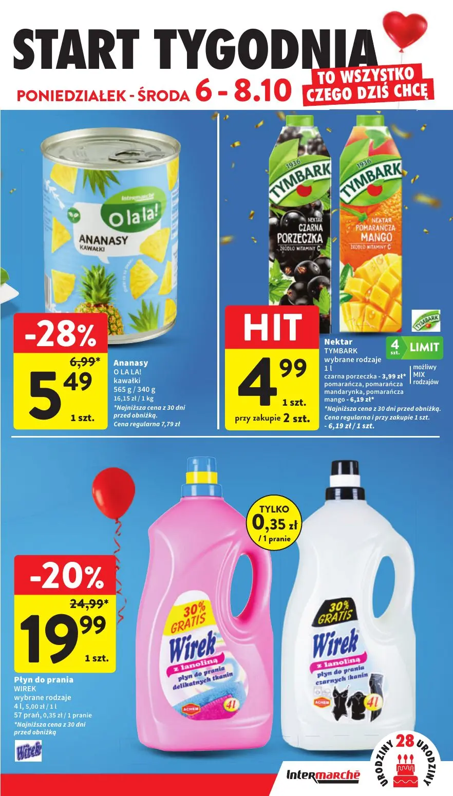 gazetka promocyjna Intermarche MEGA okazje - Strona 47