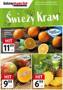 Gazetka promocyjna Intermarche, ważna od 2025-10-02 do 2025-10-08.