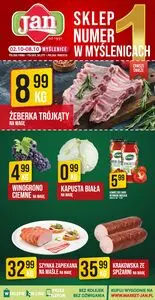 Gazetka promocyjna Jan, ważna od 2025-10-02 do 2025-10-08.