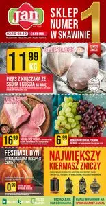 Gazetka promocyjna Jan, ważna od 2025-10-02 do 2025-10-08.