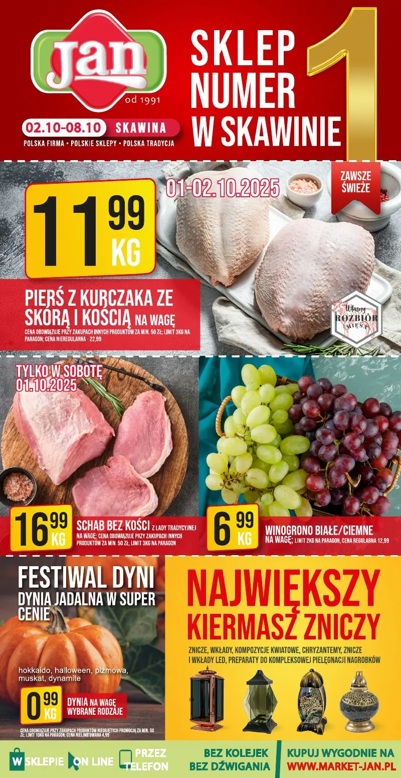 gazetka promocyjna Jan Skawina - Strona 1