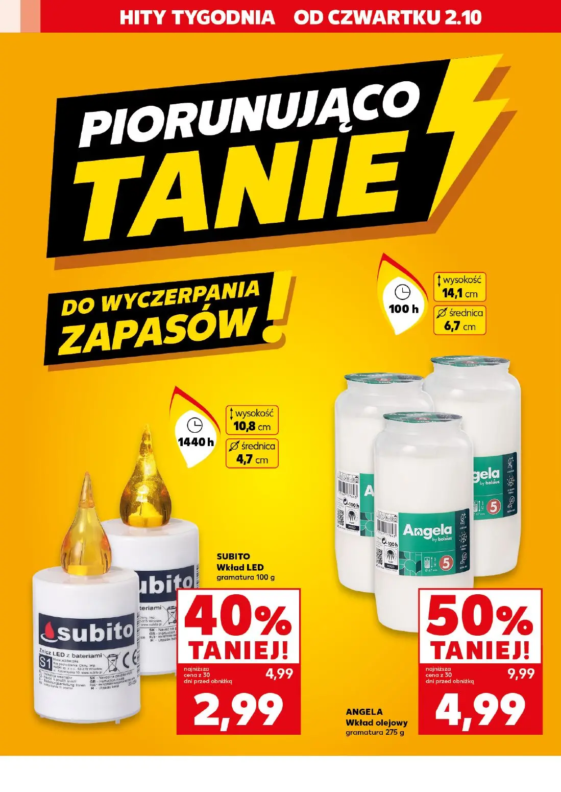 gazetka promocyjna Kaufland Mega okazje - Strona 2