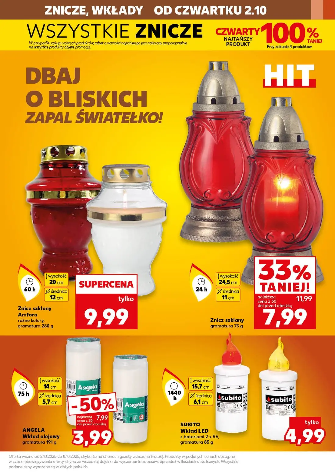 gazetka promocyjna Kaufland Mega okazje - Strona 5
