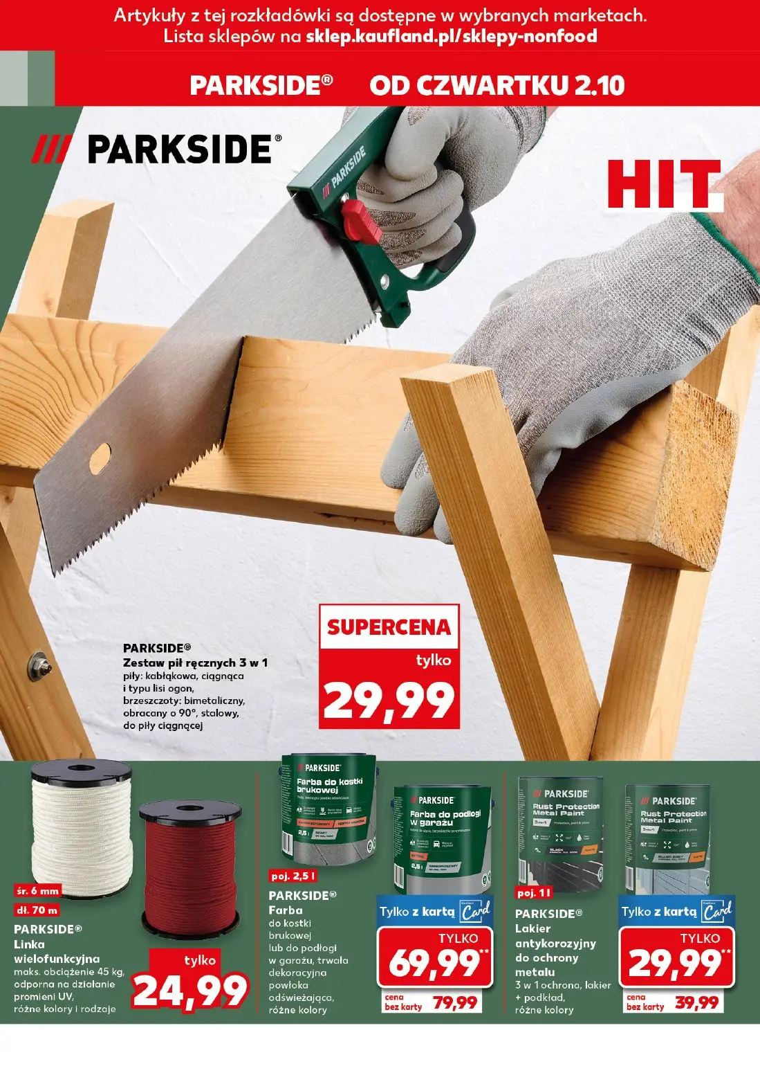 gazetka promocyjna Kaufland Mega okazje - Strona 8