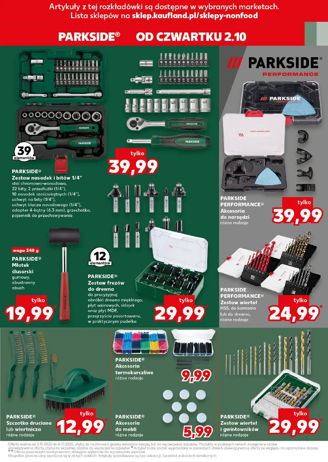 gazetka promocyjna Kaufland Mega okazje - Strona 9