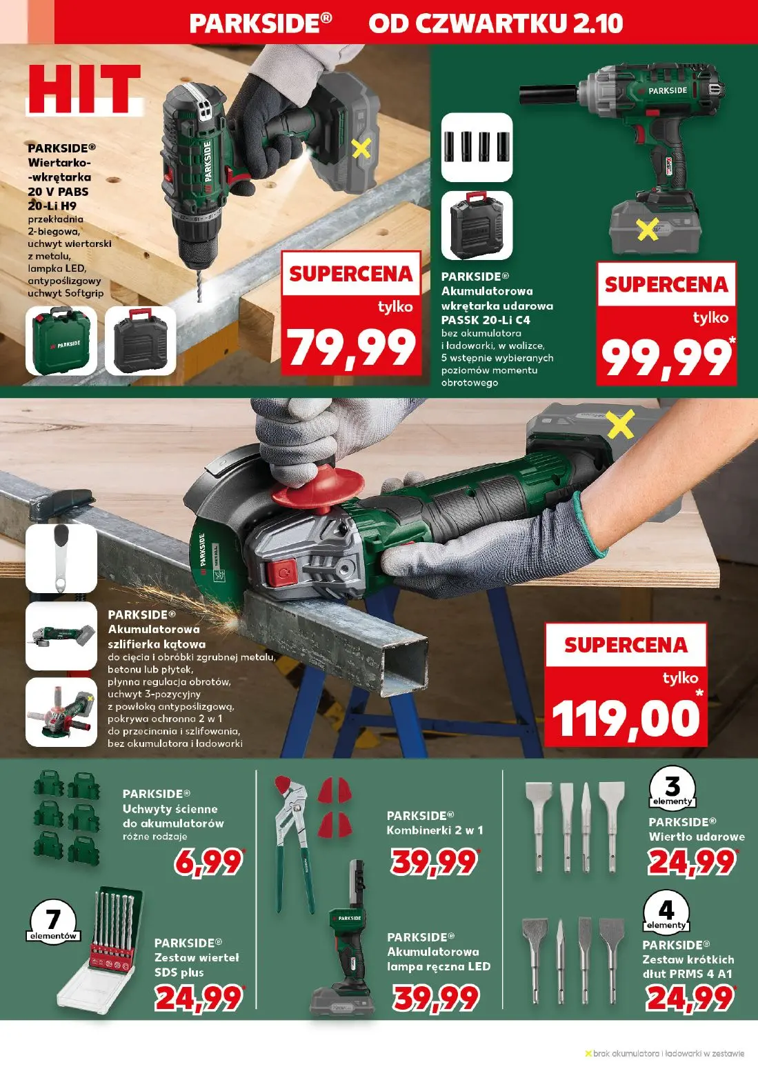 gazetka promocyjna Kaufland Mega okazje - Strona 10