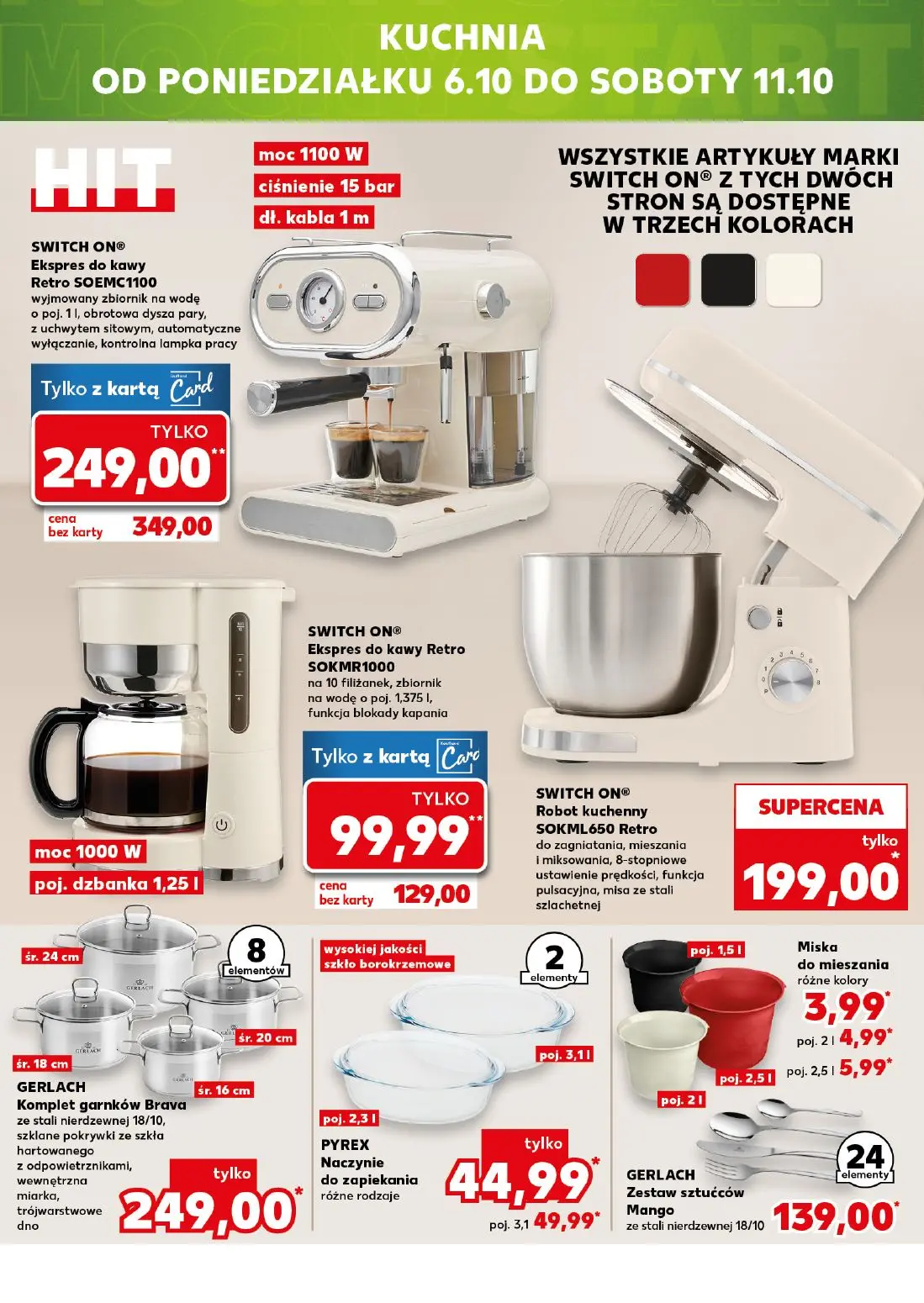 gazetka promocyjna Kaufland Mega okazje - Strona 16