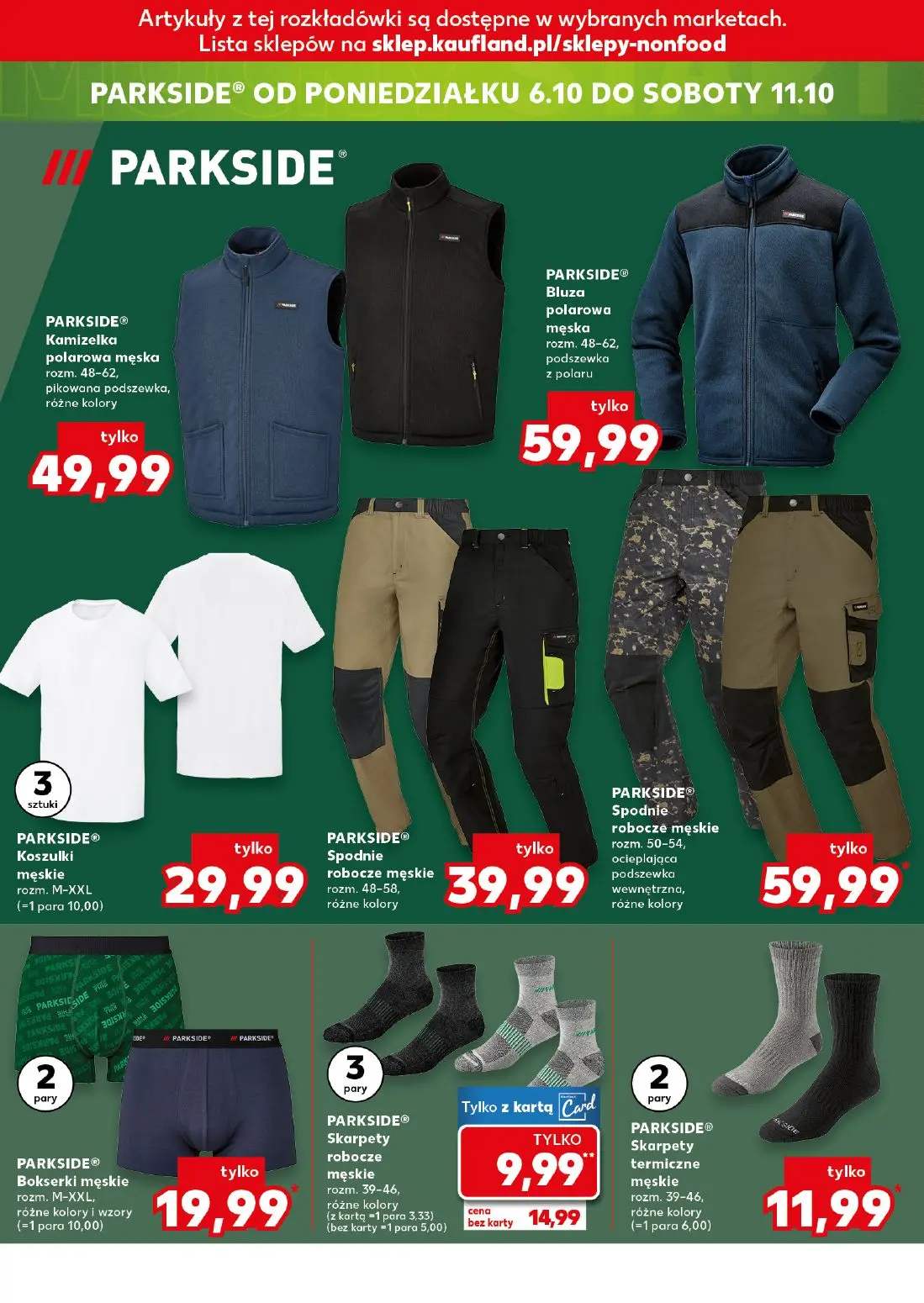 gazetka promocyjna Kaufland Mega okazje - Strona 18