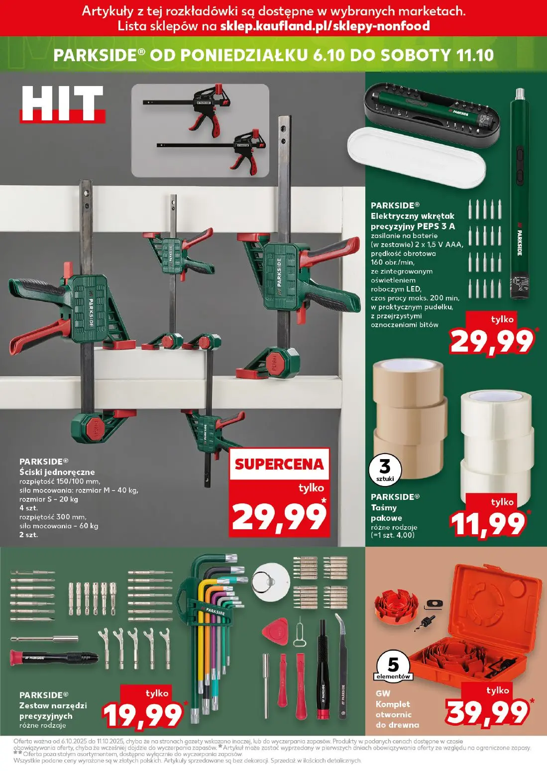 gazetka promocyjna Kaufland Mega okazje - Strona 19