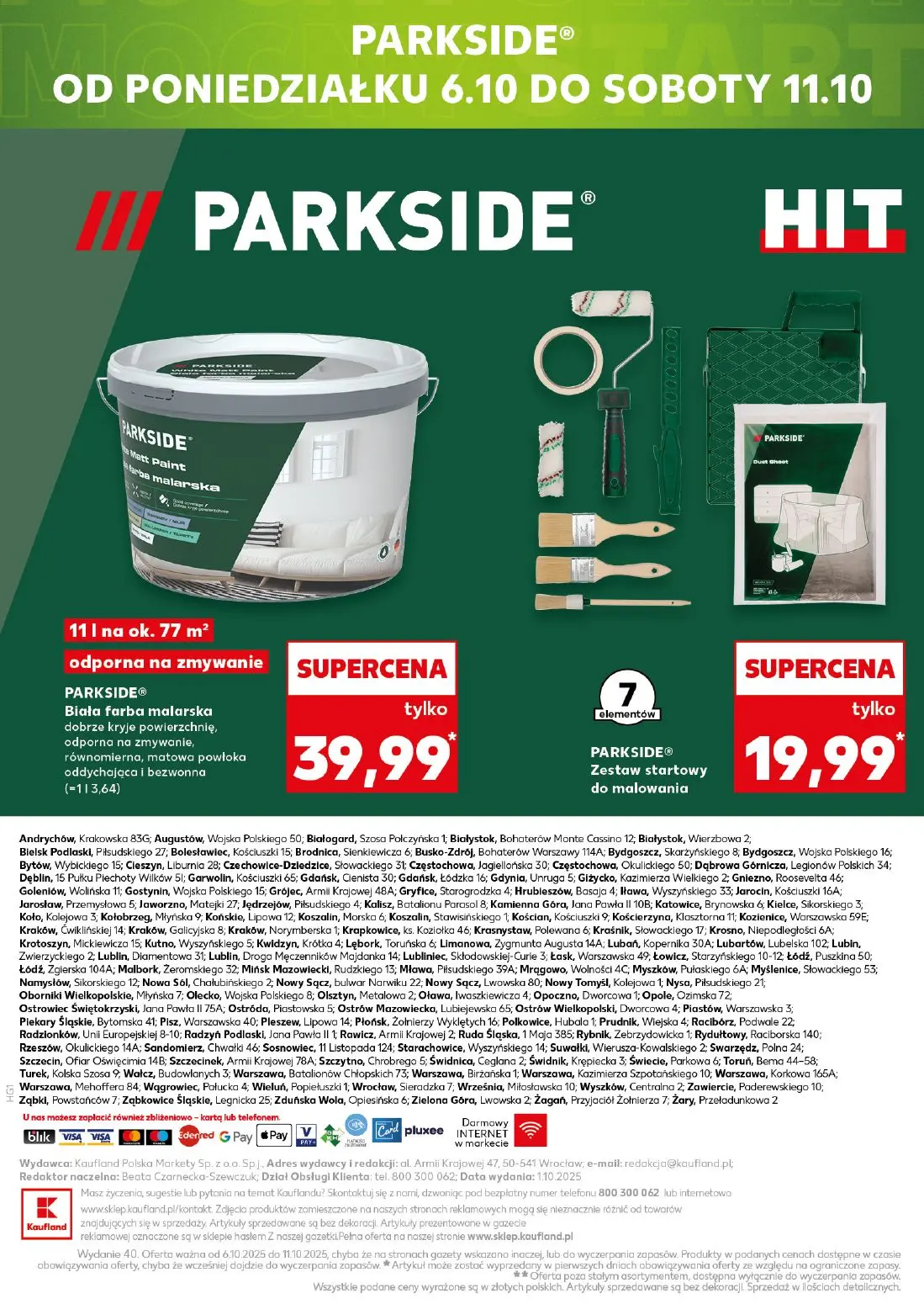 gazetka promocyjna Kaufland Mega okazje - Strona 20