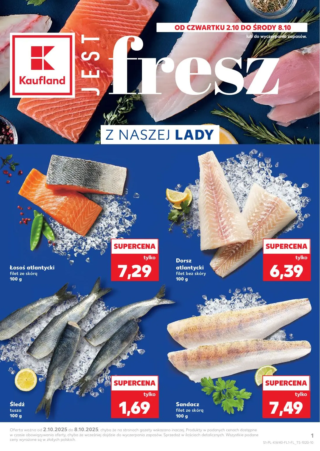 gazetka promocyjna Kaufland Jest fresz - Strona 1