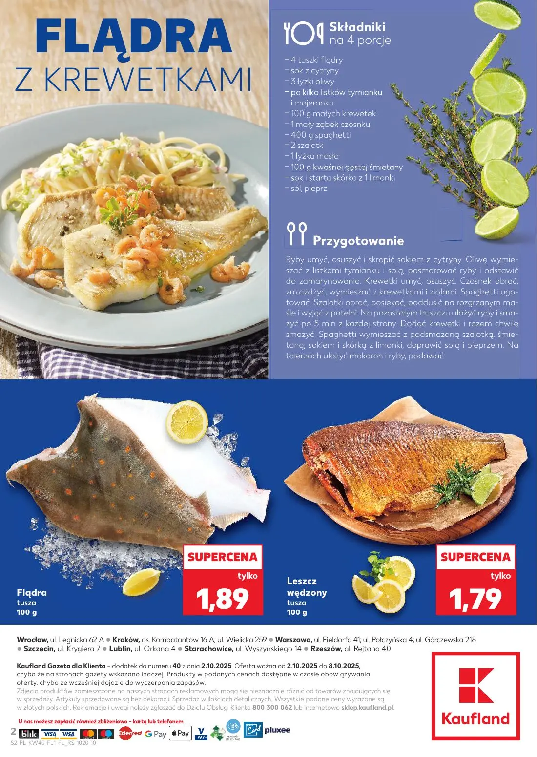 gazetka promocyjna Kaufland Jest fresz - Strona 2