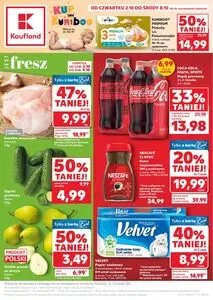 Gazetka promocyjna Kaufland, ważna od 2025-10-02 do 2025-10-08.