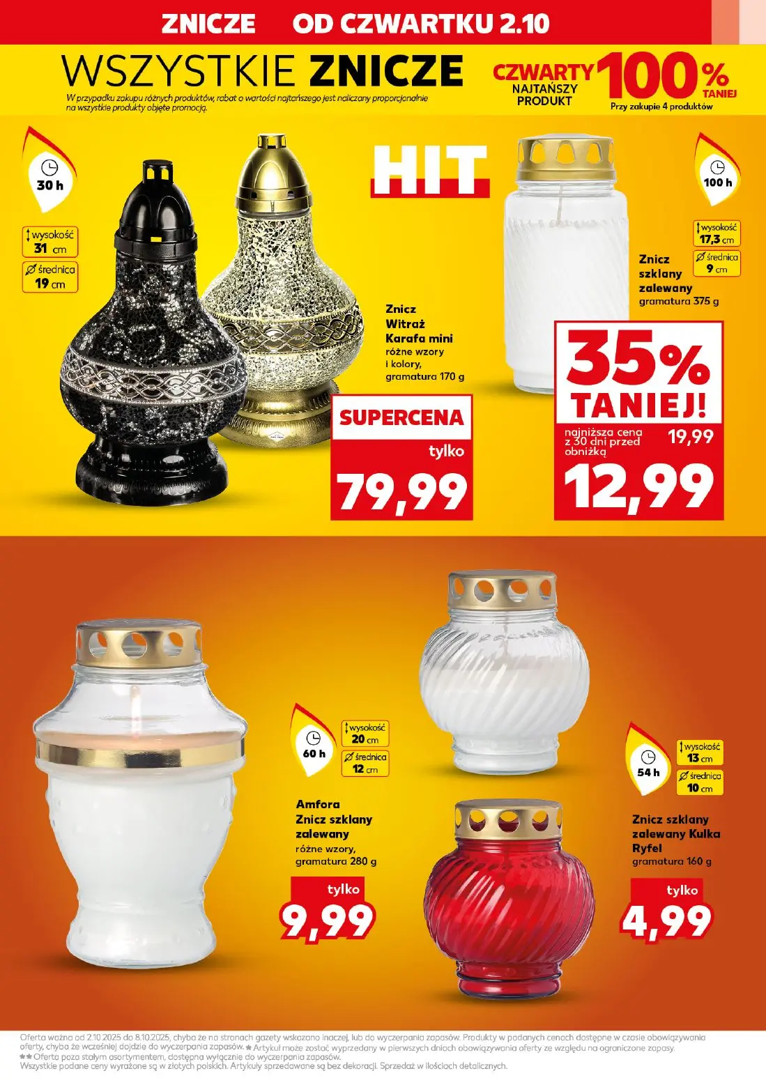 gazetka promocyjna Kaufland Pamiętaj, dbaj! - Strona 3