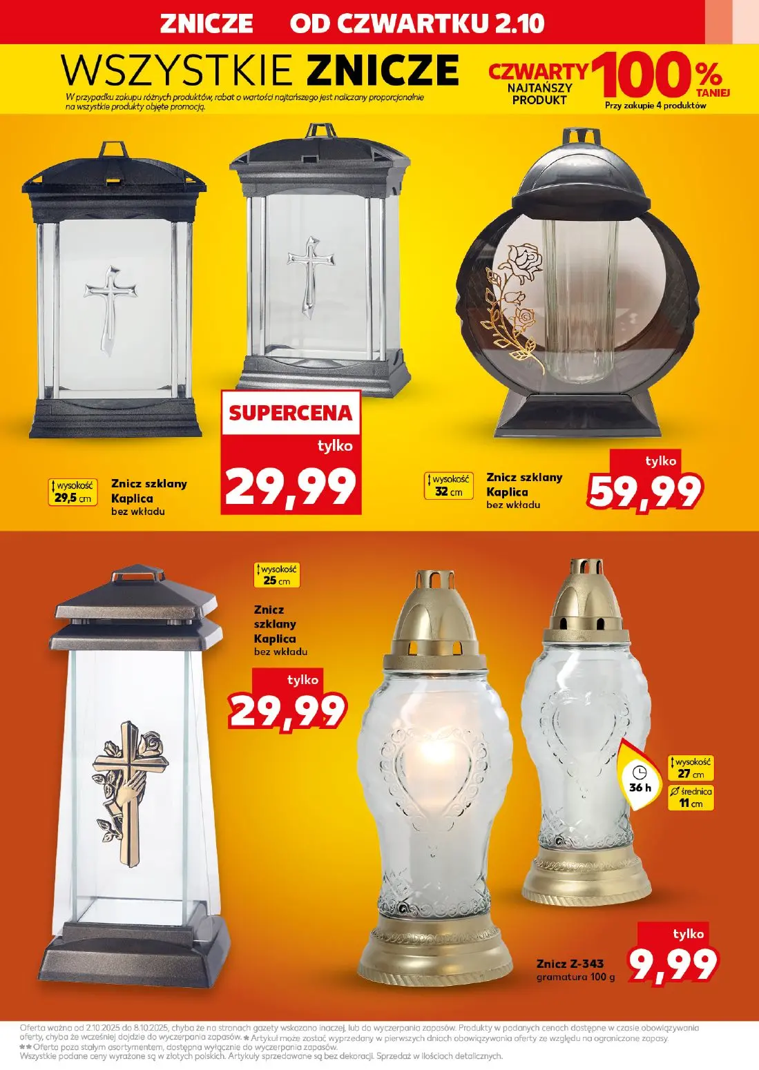 gazetka promocyjna Kaufland Pamiętaj, dbaj! - Strona 7