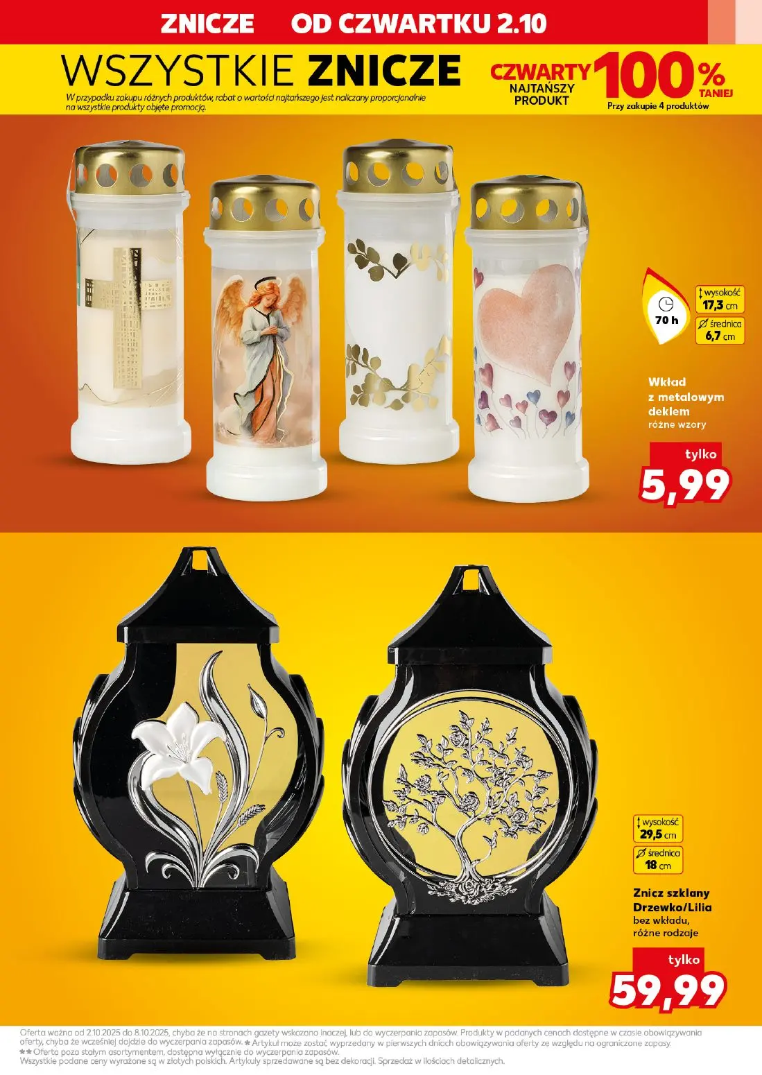 gazetka promocyjna Kaufland Pamiętaj, dbaj! - Strona 9