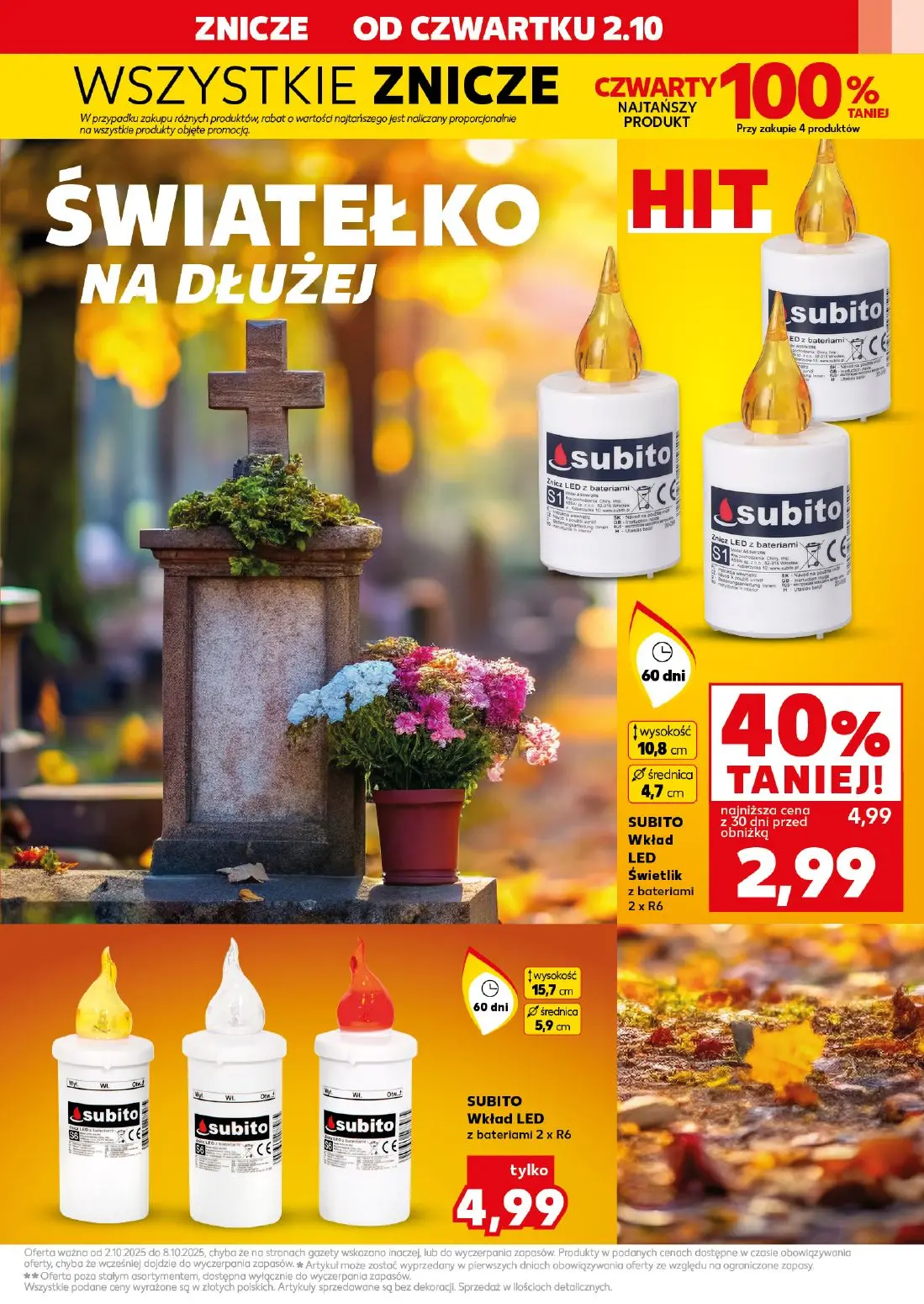 gazetka promocyjna Kaufland Pamiętaj, dbaj! - Strona 11