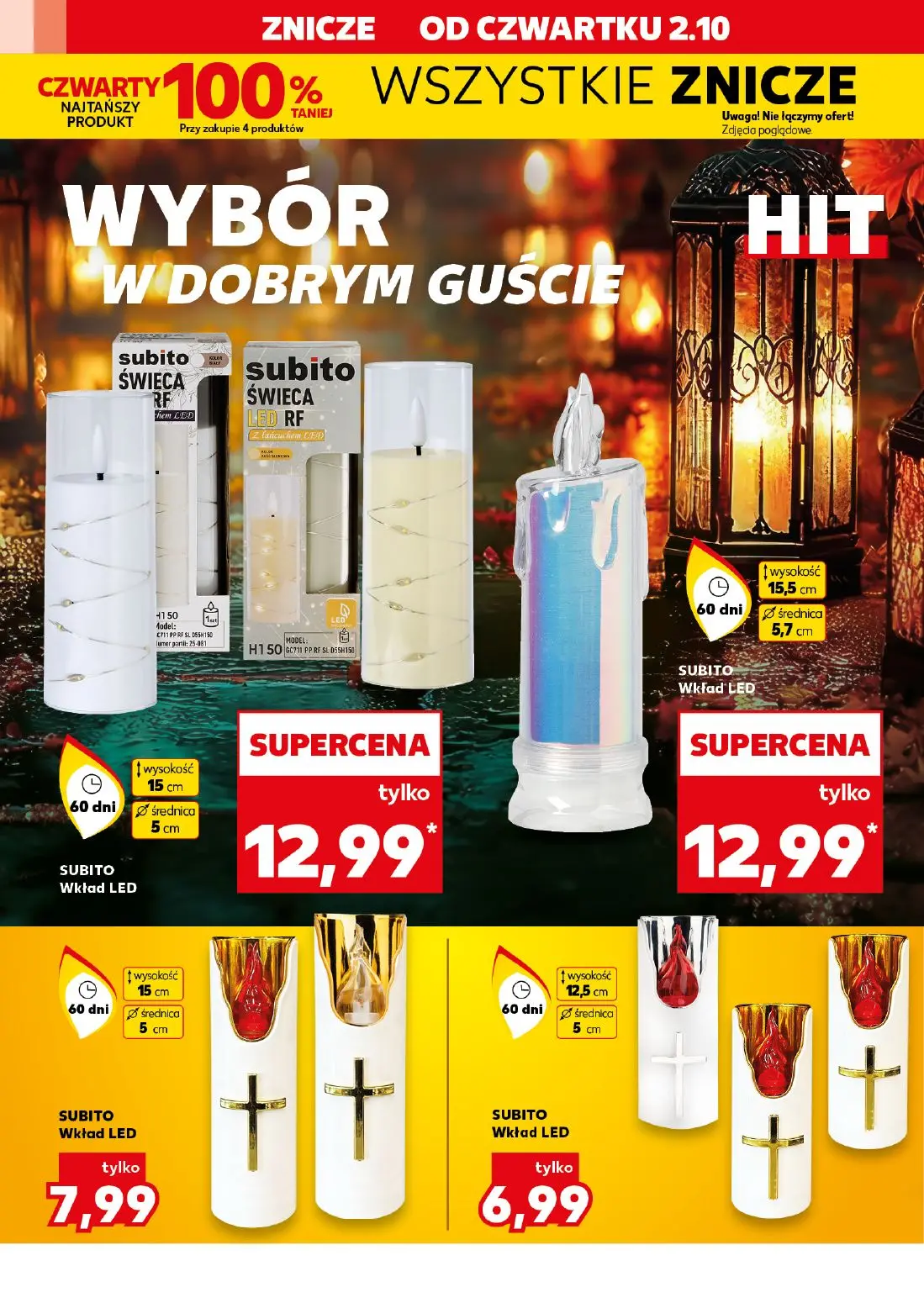 gazetka promocyjna Kaufland Pamiętaj, dbaj! - Strona 12