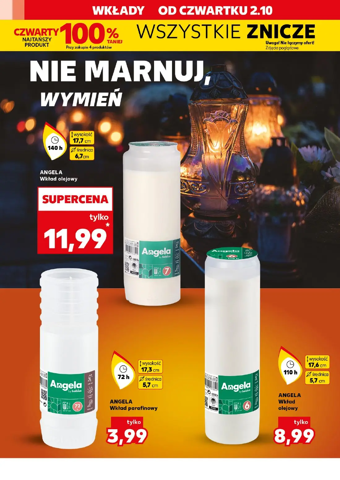 gazetka promocyjna Kaufland Pamiętaj, dbaj! - Strona 16