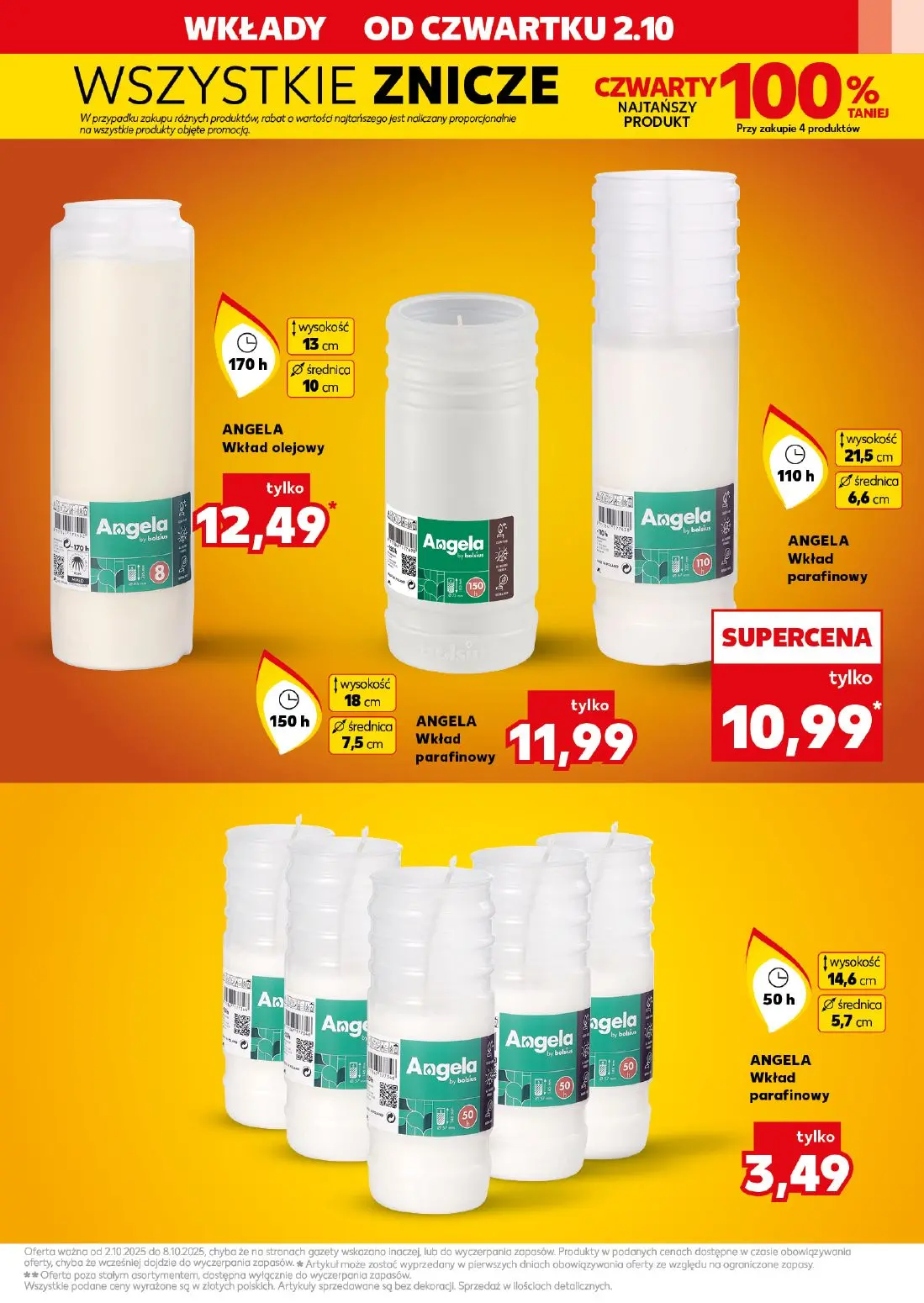 gazetka promocyjna Kaufland Pamiętaj, dbaj! - Strona 17