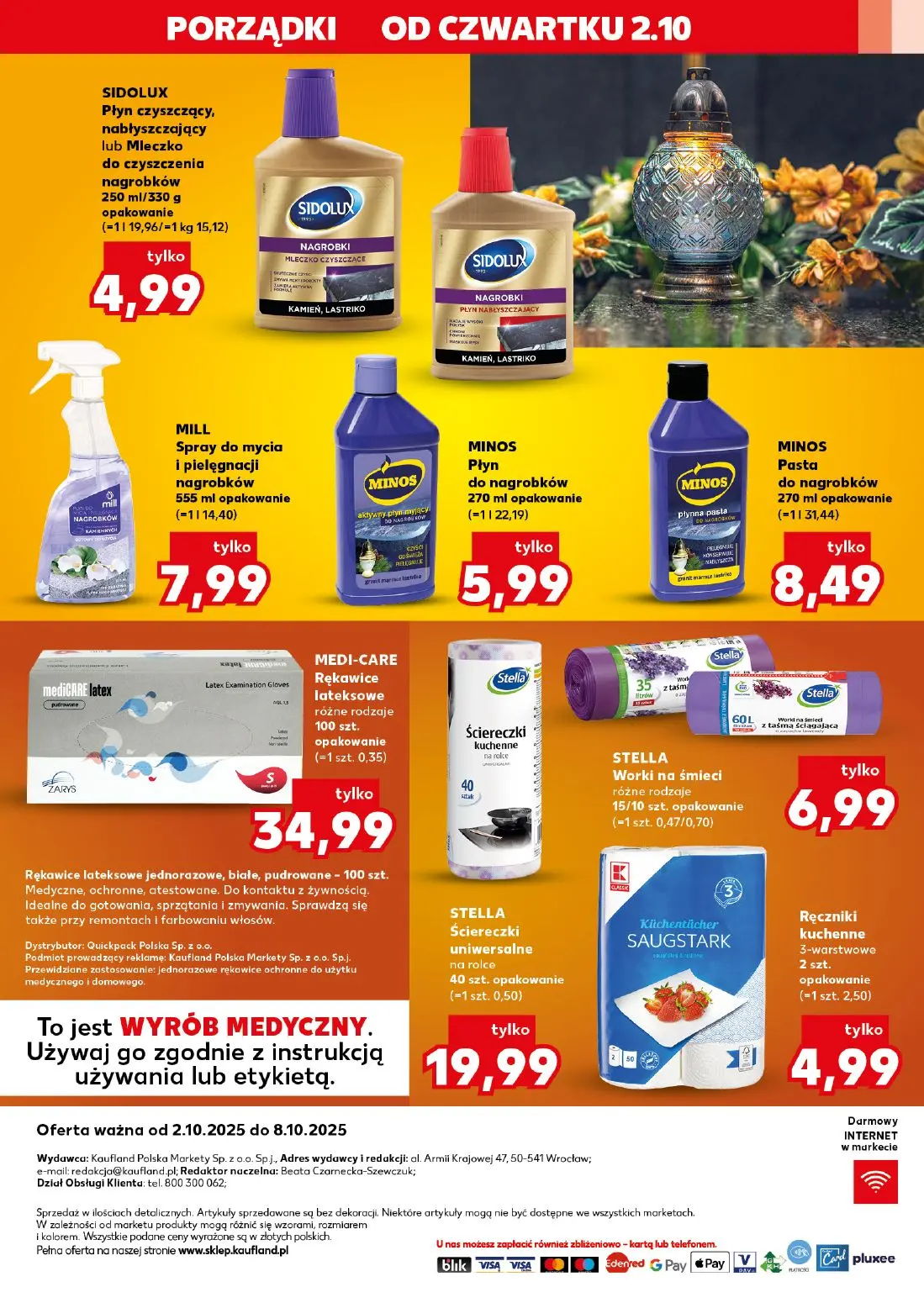 gazetka promocyjna Kaufland Pamiętaj, dbaj! - Strona 20
