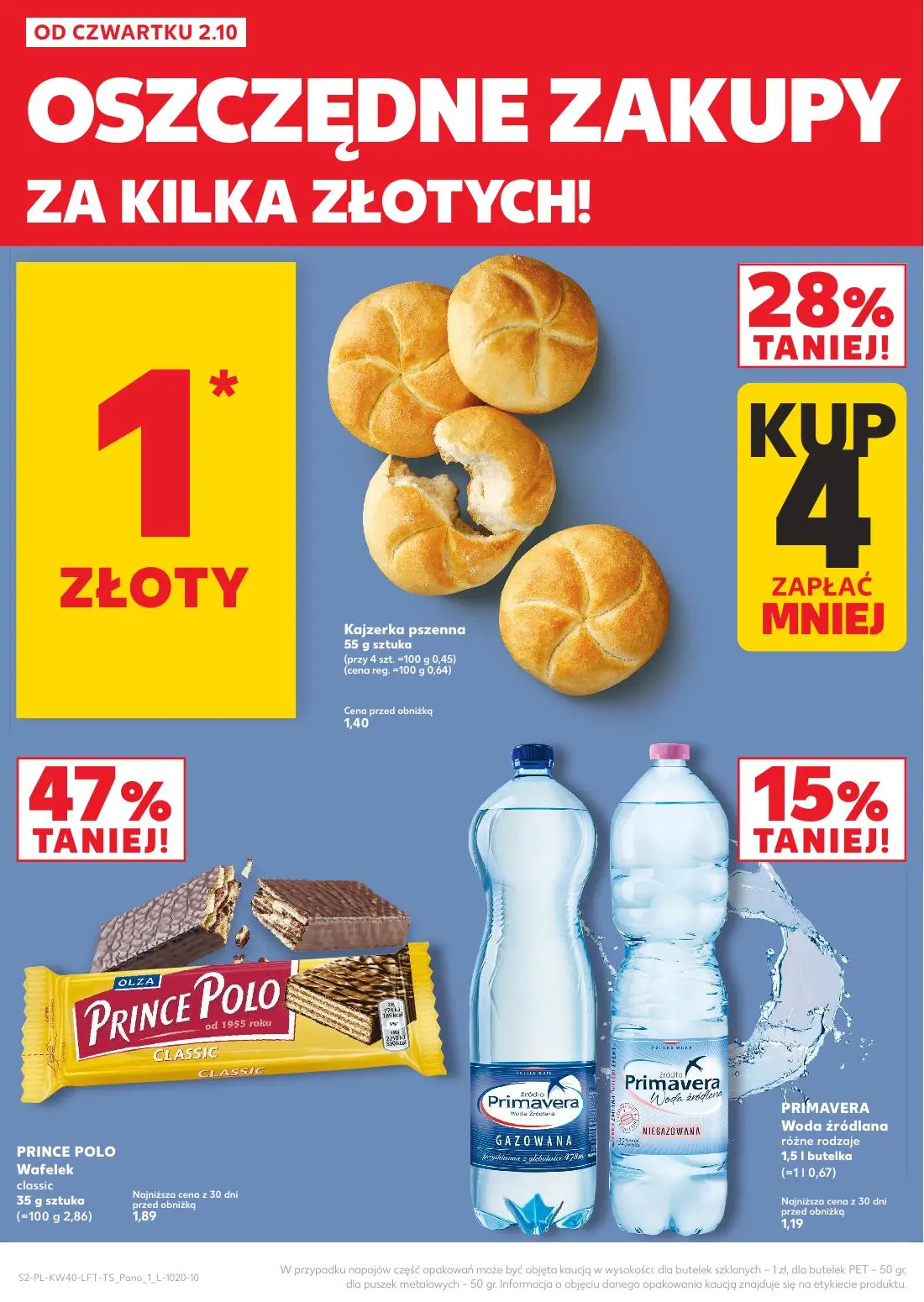 gazetka promocyjna Kaufland Jest fresz - Strona 2