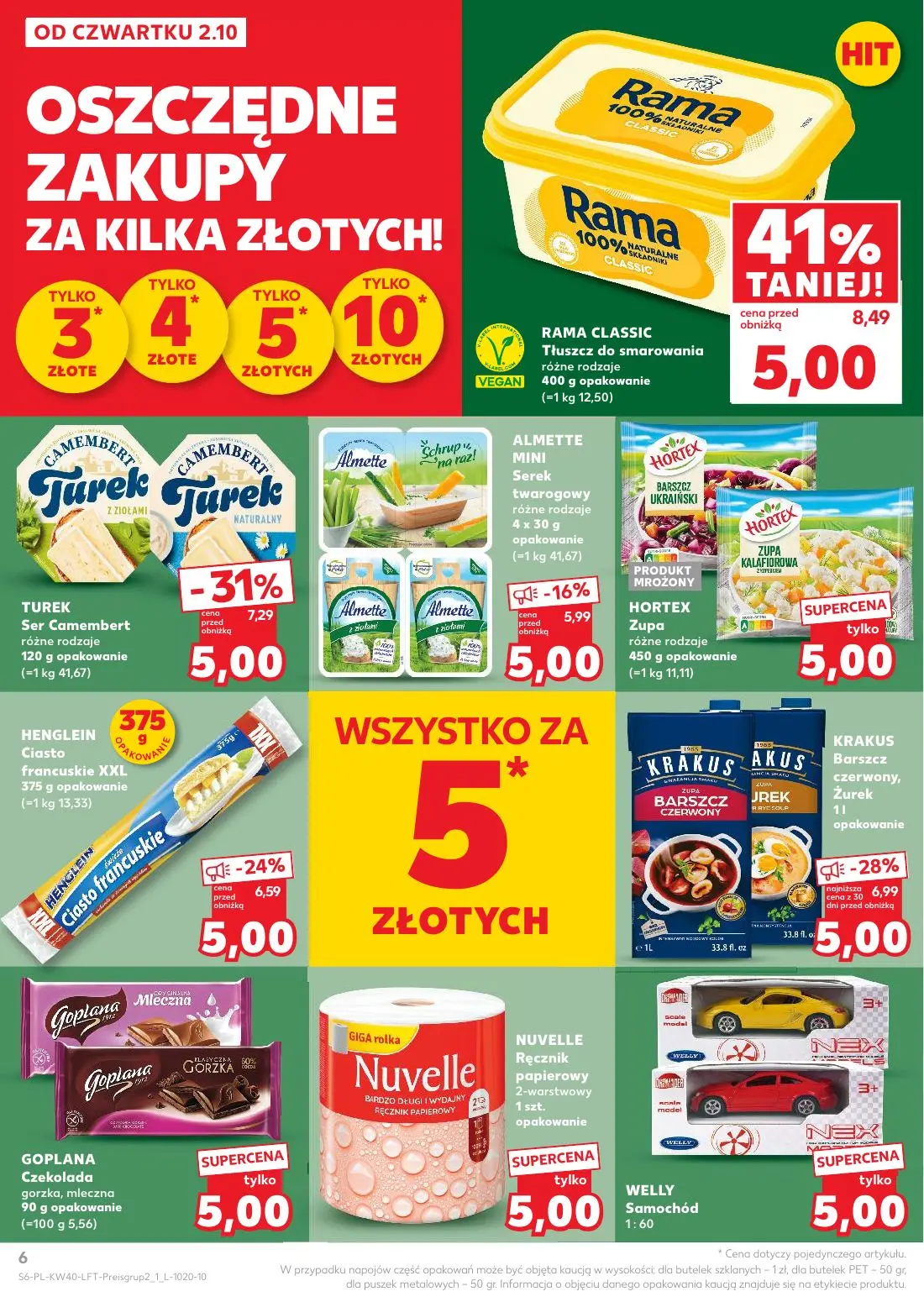 gazetka promocyjna Kaufland Jest fresz - Strona 6