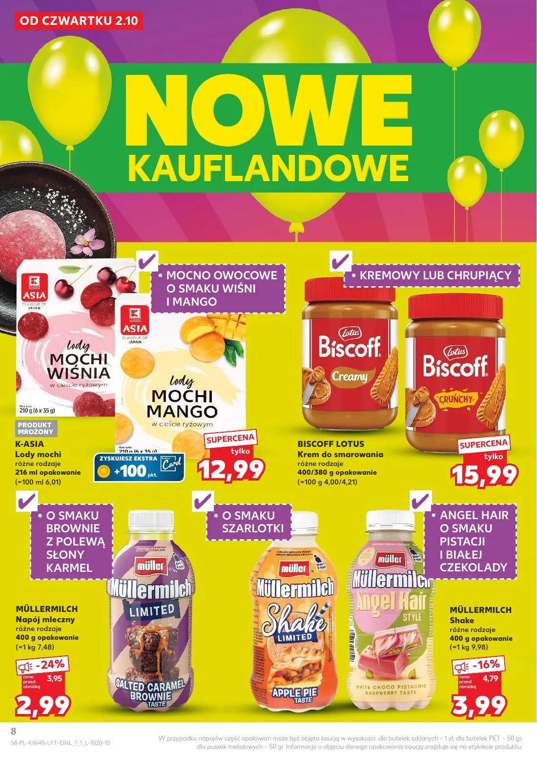 gazetka promocyjna Kaufland Jest fresz - Strona 8
