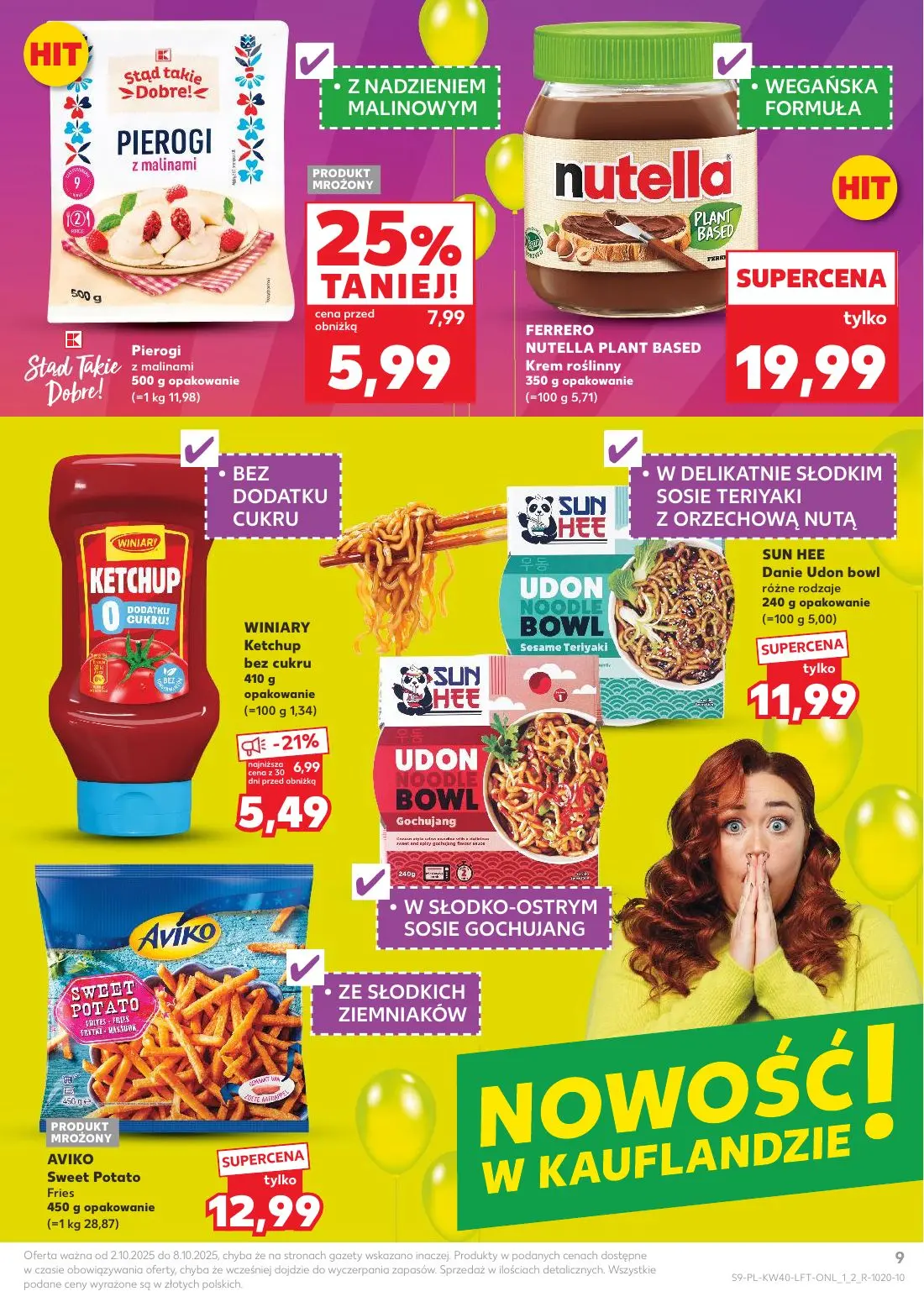 gazetka promocyjna Kaufland Jest fresz - Strona 9